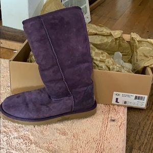 Purple Uggs!